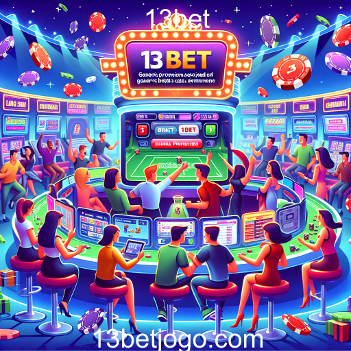 Descubra as Melhores Promoções no 13bet
