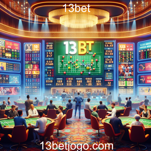 Descubra o Mundo das Apostas Esportivas no 13bet